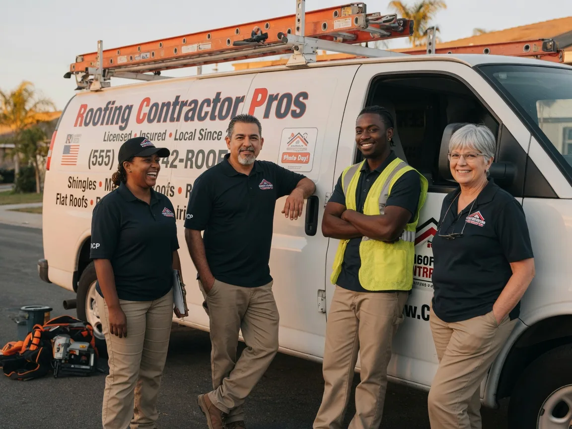 Local Roofing Contractors company in Eau Galle, WI