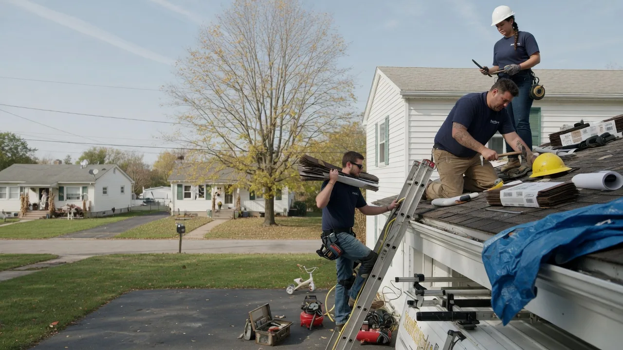 Local Roofing Contractors in Eau Galle, WI near me